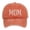 Orange, variant on Baseball Hat Mom Embroidered Printed Vintage Adjustable Outdoor Mens Caps Army Green One Size