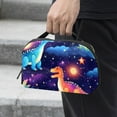 thumbnail image 2 of Dinosaur Digital Bag with Oxford Fabric, Waterproof, Charger Pouch, USB Organizer, Electronic Travel Case Organizer, Appliance Cord Organizer, 5.9x9.44x3.14 in., 2 of 6