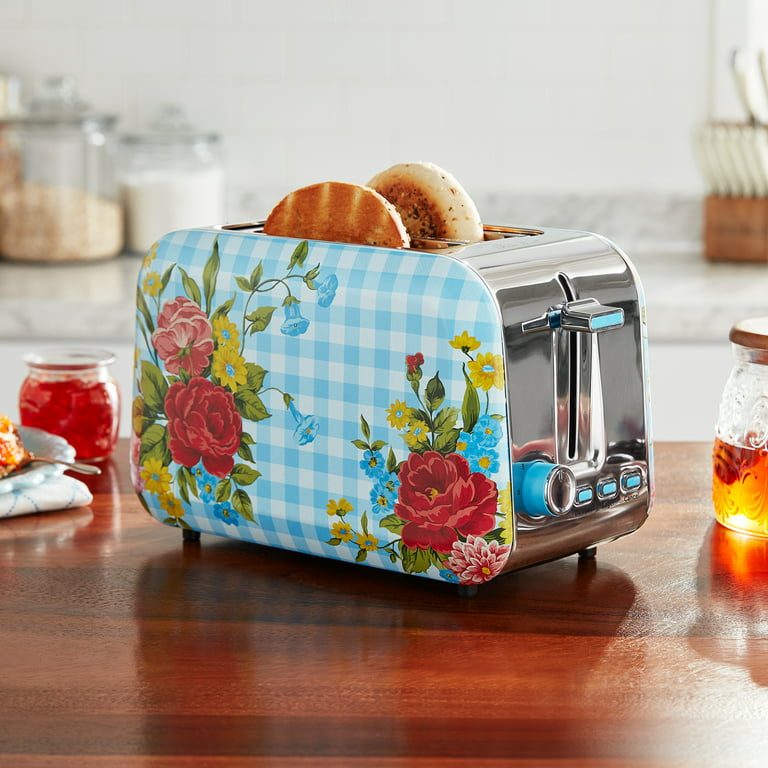 The Pioneer Woman Sweet Rose 2-Slice Toaster - 1 Each