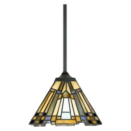 Fluted Mini Pendant - Quoizel Inglenook TFIK1508VA Mini Pendant