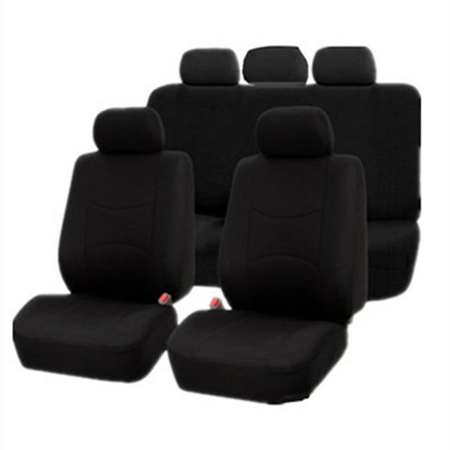 Funda universal para asiento de coche, protectores de decoración de interiores automáticos, envolvente completo