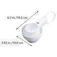 thumbnail image 3 of 1 Set Kitchen Measuring Spoons Baking Measuring Cup Measuring Spoon with Scale, 3 of 8
