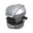 thumbnail image 3 of Hamilton Beach 25475 Top Press Kitchen Counter 5 Minute Breakfast Sandwich Maker, 3 of 5