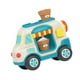 thumbnail image 2 of Máquina de burbujas de autobús, juguetes de baño, juguetes de ducha, decorativos, lindo juego interactivo, máquina de espuma de helado para el Día del Azul, 2 of 8