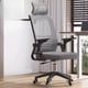 thumbnail image 4 of Ergonomic Adjustable Relax Office Chair Upgrade Cushion Roller Room Comfy Office Chair White Modern Silla Oficina Furniture My Lux Decor Round, 4 of 27