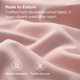 thumbnail image 5 of Juego de 2 fundas de almohada Bedsure rosa palo 51 x 66 cm, 5 of 7