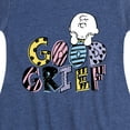 thumbnail image 3 of Peanuts - Good Grief Charlie Brown - Youth Girls Fit & Flare Dress, 3 of 5