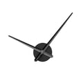 thumbnail image 2 of Kits de mecanismo de movimiento de reloj de bricolaje, kit de reparación de reloj de eje largo con manecilla de minutos y horas Negro, 2 of 6