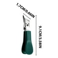 thumbnail image 6 of Tyidzon Nail Clippers, Sturdy Fingernail and Toenail Clipper Nail Clipper File, Manicure, Pedicure, Men & Women, Green, 6 of 6