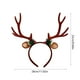 thumbnail image 3 of Adorno colgante con forma de muñeca, decoración navideña festiva para el árbol de Navidad, estilo adorable de muñeca, decoración navideña para el hogar, elegante idea de regalo, diseño con, 3 of 6
