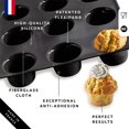 thumbnail image 4 of Silpat Flexipan 12 Mini-Muffins Mold, 4 of 4
