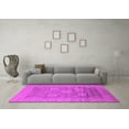 thumbnail image 3 of Ahgly Company Indoor Rectangle Oriental Pink Industrial Area Rugs, 8' x 10', 3 of 4