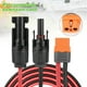 thumbnail image 4 of Cable de Carga Solar XT60I-F Adaptador Cable de ExtensióN de Conector de 12 AWG para Panel Solar Generador BateríA de AlimentacióN B, 4 of 5