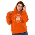 thumbnail image 3 of Tootsie Roll Pop Orange Flavor Hoodie Sweatshirt Women Men Brisco Brands S, 3 of 6