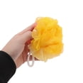 thumbnail image 3 of Unique Bargains 1pc Sunflowers Bath Shower Loofah Sponge Orange, 3 of 5
