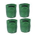thumbnail image 5 of unbranded 4 Pcs Potato Grow Bags Pepper Grow Bags 45.00X36.00X1.00CM Green, 5 of 8