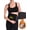 Black, variant on FITVALEN Sweat Waist Trimmer for Women Premium Tummy Control Girdle Neoprene Ab Belt Sauna Suit
