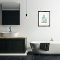 thumbnail image 3 of Stupell Industries So Fresh & Clean Laundry Typography Painting Black Floater Framed Art Print Wall Art, 17 x 21, 3 of 10