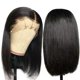 thumbnail image 3 of Peluca de estilo europeo y americano para mujer, peluca negra mediana y larga, peluca con ondas de división media, 3 of 5