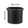 thumbnail image 2 of 6.54 Gallon Grow Bags-1 Pack,Thickened Nonwoven Fabric Aeration Planter Bags with Handles,Heavy Duty Vegetable/Flower/Potato Planting Pots for Garden Outdoor, 2 of 8