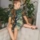 thumbnail image 4 of Balery Seasonal Tree Reflection Conjunto de Pijama Infantil de Manga Corta con Estampado – Ropa de Dormir de Algodón Suave-Medium, 4 of 6