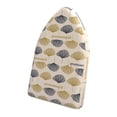 thumbnail image 4 of Tabla de planchar de mano, guante de planchado portátil, fácil de limpiar, almohadilla de plancha para puños, hombros, apartamentos, salas de costura, Hojas de ginkgo, 4 of 8