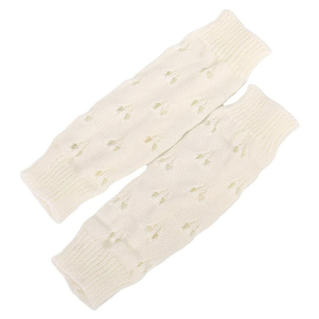Guantes sin dedos de invierno para mujer, , calentador de de Zulema guantes largos sin dedos