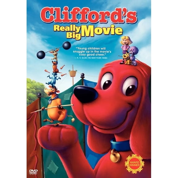 Clifford's Really Big Movie - DVD