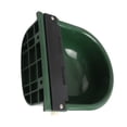 thumbnail image 2 of M Buder Automatic Float Valve Water Trough Livestock Drinking Bowl for Horse Cattle Sheep, Green, 4 L Capacity, 10.4 in / 26.5 cm, 2 of 9