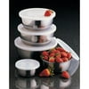 10-pc Stainless Steel Bowl Set