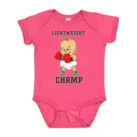

Inktastic NICU Baby Boxer Lightweight Champ Gift Baby Boy or Baby Girl Bodysuit