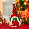 thumbnail image 1 of Decoraciones navideñas Fiudx Campanas de Rudolph gnomos sin rostro, 1 of 6
