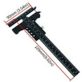 thumbnail image 3 of lanema T-Square Ruler, Adjustable Aluminum Alloy Scriber Drawing T-Ruler for Carpentry Measuring Woodworking Line Drawing, 3 of 15