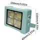 thumbnail image 3 of Lámpara portátil, lámpara de trabajo portátil, energía solar, carga de emergencia por USB, para exteriores, resistente a la lluvia, para acampar, luz potente, lámpara solar, 3 of 7