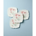 thumbnail image 2 of Lenox Butterfly Meadow Square Accent Plate, Set of 4, 2 of 4