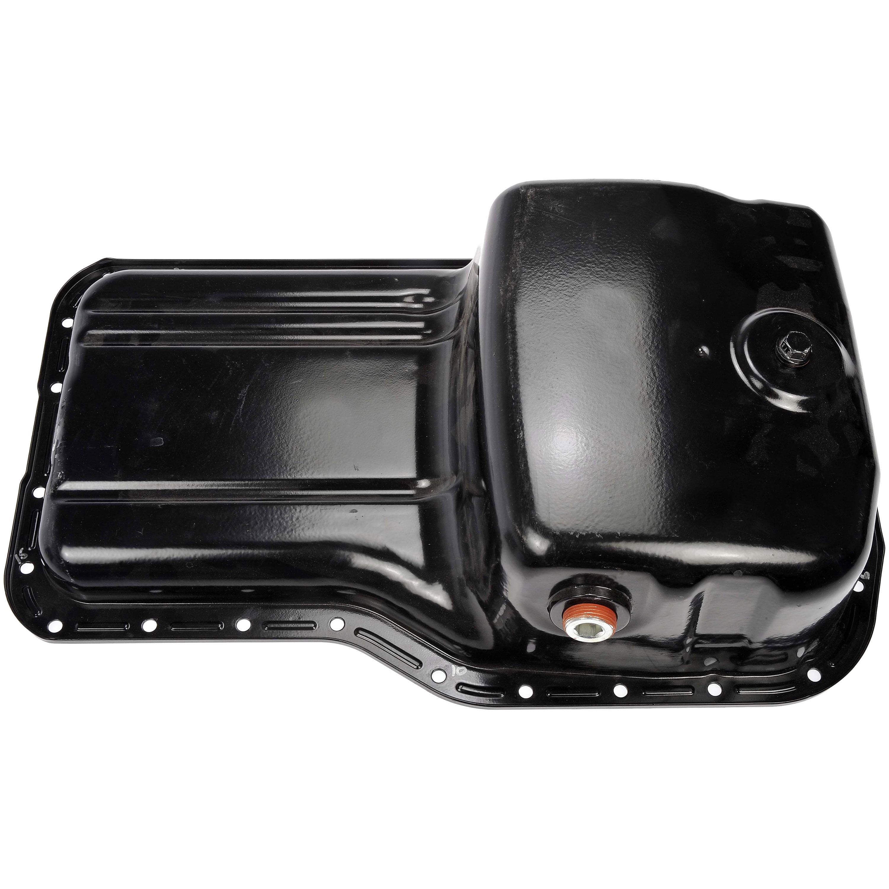 Dorman 264-5601 Engine Oil Pan for Specific Chevrolet / GMC / Isuzu Models Fits select: 1999-2004 ISUZU NPR, 1999-2004 GMC W3500