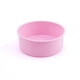 thumbnail image 1 of Nvzi Moldes para pasteles redondos de silicona, moldes antiadherentes para pasteles de 4 pulgadas, moldes para hornear para pasteles y panqueques, rosa, 1 of 5