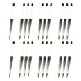 thumbnail image 3 of 20 piezas de Bolígrafos Hugo rebordeables imprimibles Negro, 3 of 10
