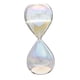 thumbnail image 4 of Adorno de reloj de arena de arena para niños y adultos, regalo de cristal colorido, reloj de arena para 30 minutos, 4 of 9