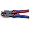 thumbnail image 1 of KNIPEX 97 51 12 SB Pinza para ponchar terminales Western Con fundas en dos componentes bruñido 200 mm, 1 of 1