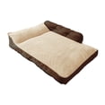 thumbnail image 2 of Cama acolchada para perros y gatos Strade Fareast Limited 2XL marrón, 2 of 8
