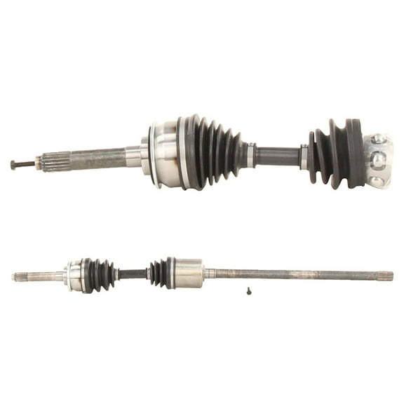 For Isuzu Trooper 1992 1993 1994 Pair Front CV Axle Shafts - BuyAutoParts