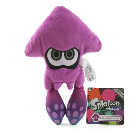 Squid Purple - Splatoon 9" Plush (San-Ei) 1436