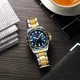 thumbnail image 3 of Relojes Impermeables Con Calendario De Cuarzo Curren Color del bisel Golden Bkue, 3 of 3