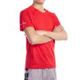 thumbnail image 6 of Men's UPF 50+Rash Guard Short Sleeve Rashguard Swim Shirt Swimwear Quick Dry Sun Tee Loose Fit Tops, 6 of 7