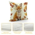 thumbnail image 4 of YINGXI Animals Throw Pillow Covers Decorative Pillows Soft Velvet Cushion Cases for Couch Sofa Home Decor 18x18in, 4 of 5