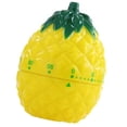 thumbnail image 5 of Pineapple Timer With Mechanical Dials Manual Wind-Up Cooking Alarm Clock For Kitchen And Home Use, 5 of 9