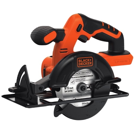 UPC: 0885911343121 | BLACK+DECKER 20V Max Lithium-Ion Cordless 5.5-Inch Circular Saw  Bare Tool (No Battery)  BDCCS20B