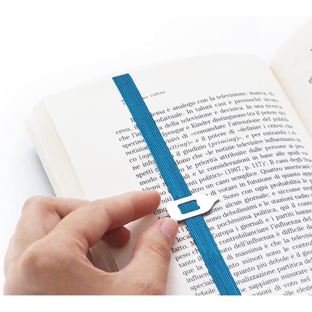 ShiYe toys store Marcadores azules Marcador elástico Perfecto para cualquier libro - marcadores de libros para mujeres - marcadores para hombres - marcadores para niños -No pierdas tu marca