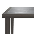 thumbnail image 6 of vidaXL 3 Piece Patio Lounge Set with Cushions Gray Poly Rattan, 6 of 9